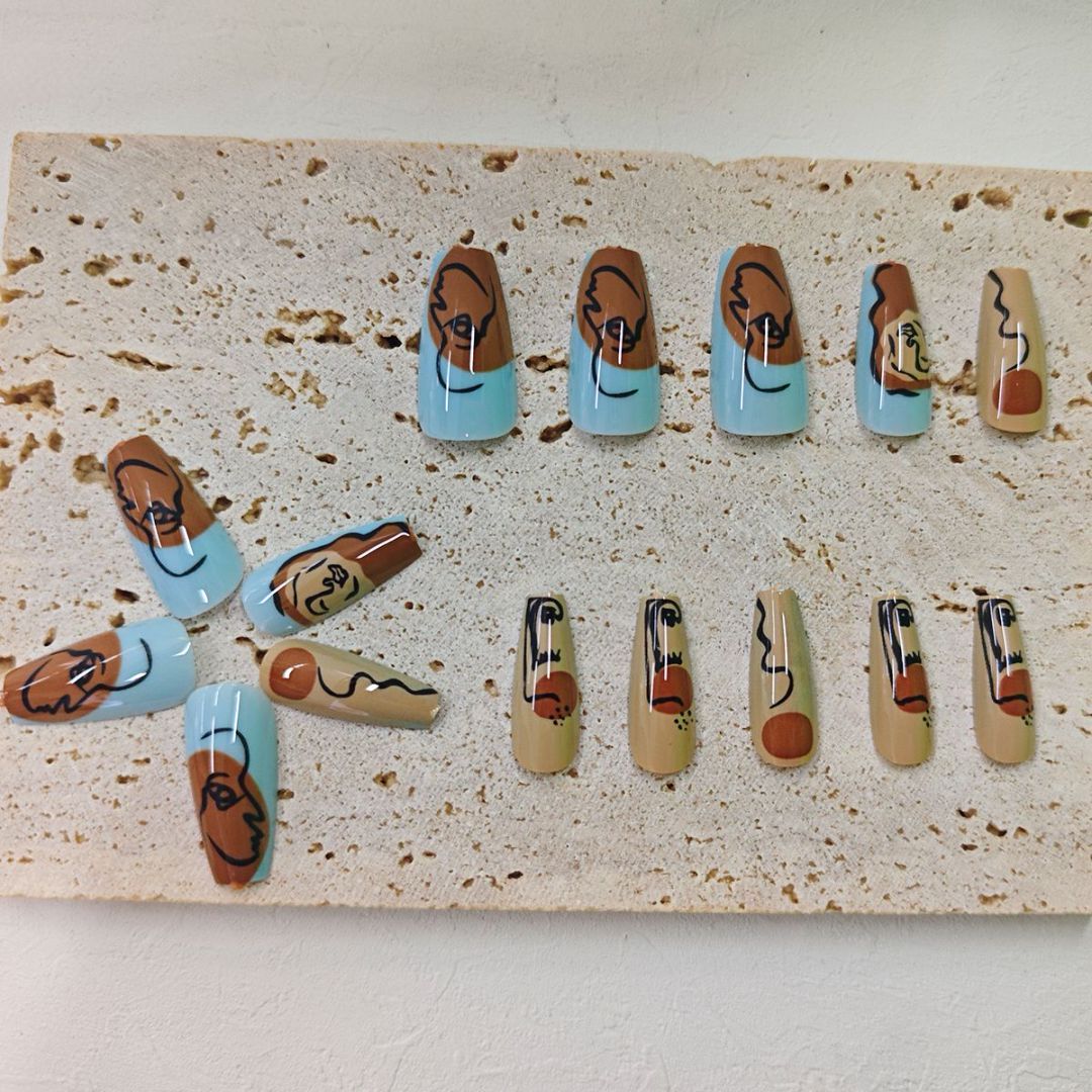 Miracle Artistic Nail Set - ShreeBliss