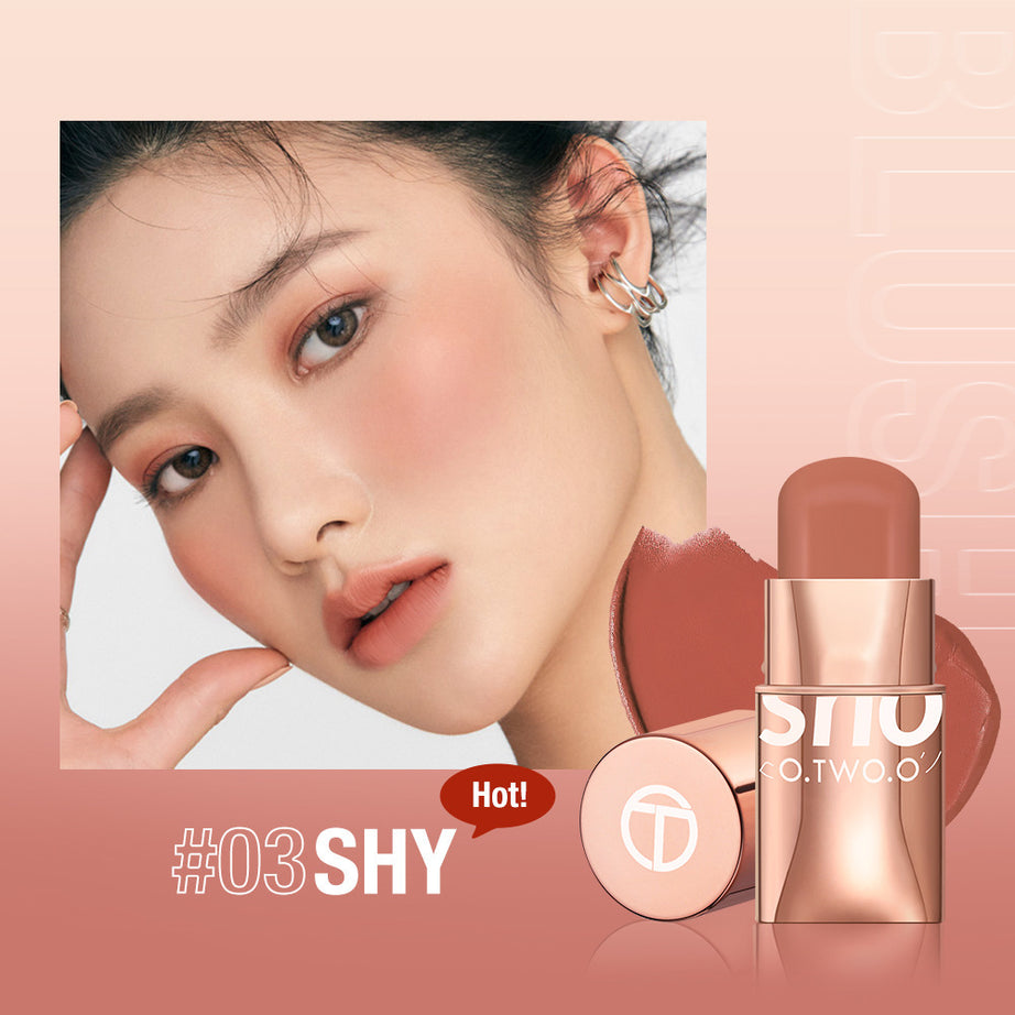 Smooth Blush Cream Natural Nude Stick - ShreeBliss