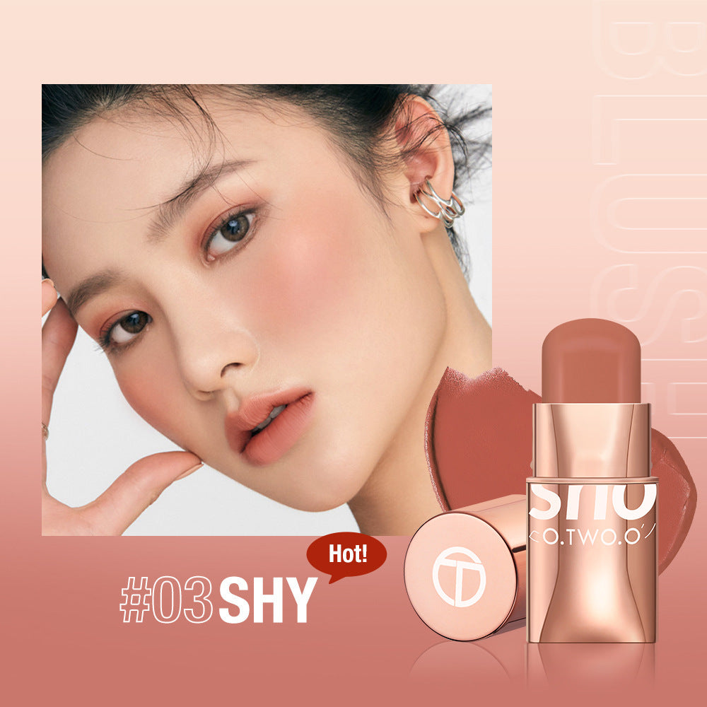 Smooth Blush Cream Natural Nude Stick - ShreeBliss