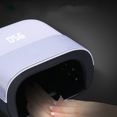 Painless quick-drying induction nail light therapy machine