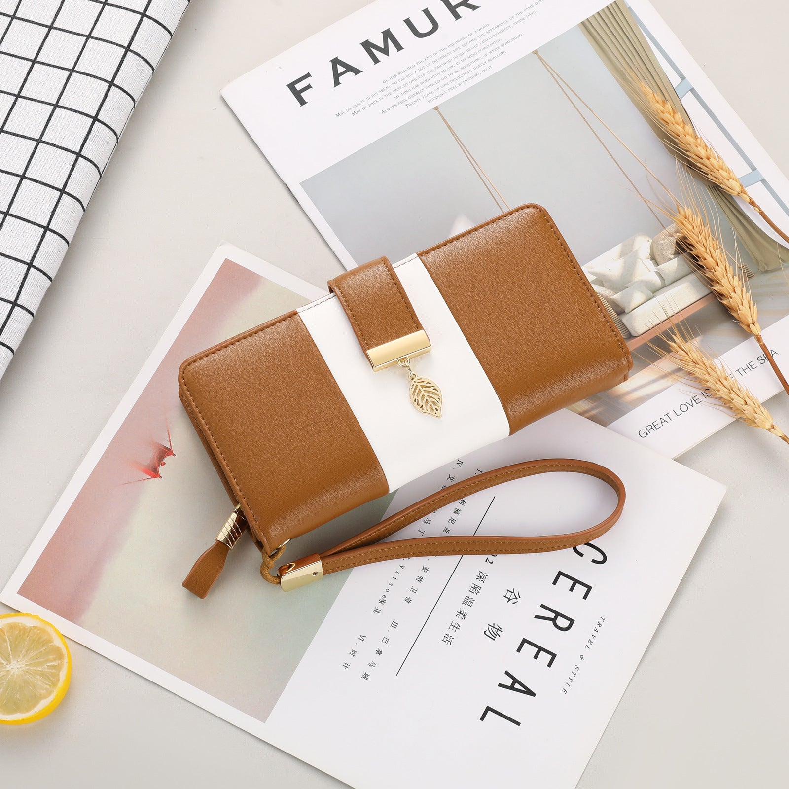 Anti-Theft Large Capacity Handbag – ShreeBliss