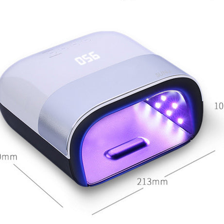 Painless quick-drying induction nail light therapy machine