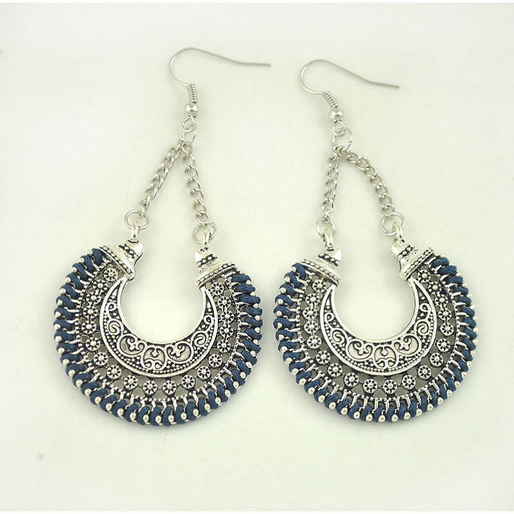 Bohemian Vintage Earrings - ShreeBliss