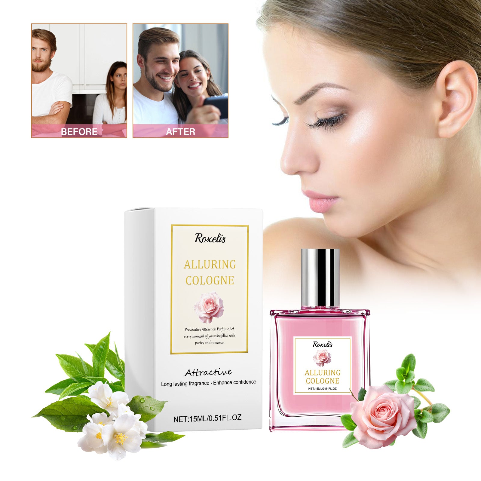 Rose Perfume - ShreeBliss