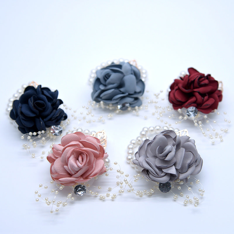 Bridal & Bridesmaid Wrist Corsage – ShreeBliss