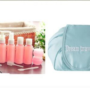 Animal Print Drawstring Cosmetic Bag – ShreeBliss