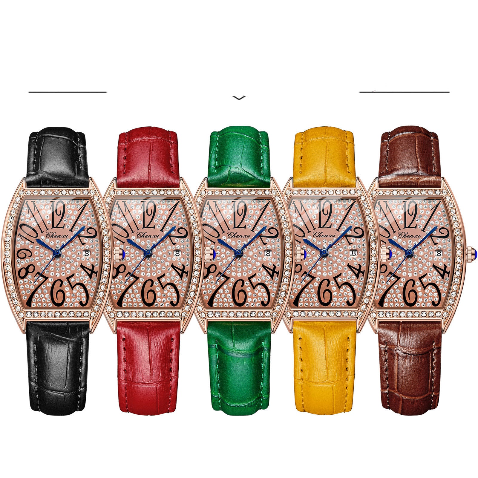 Casual Ladies Watch with Solid Steel Band - ShreeBliss