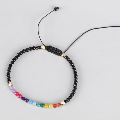 12 Constellation Lucky Stone 7 Chakra Bracelet – ShreeBliss