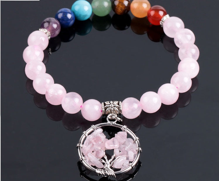 Crystal Beaded Bracelet - ShreeBliss