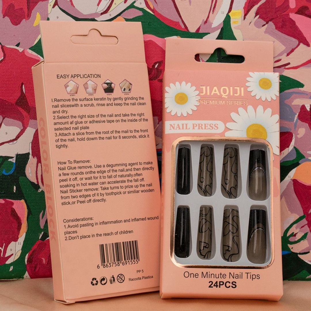 A Miracle Artistic Nail Set - ShreeBliss
