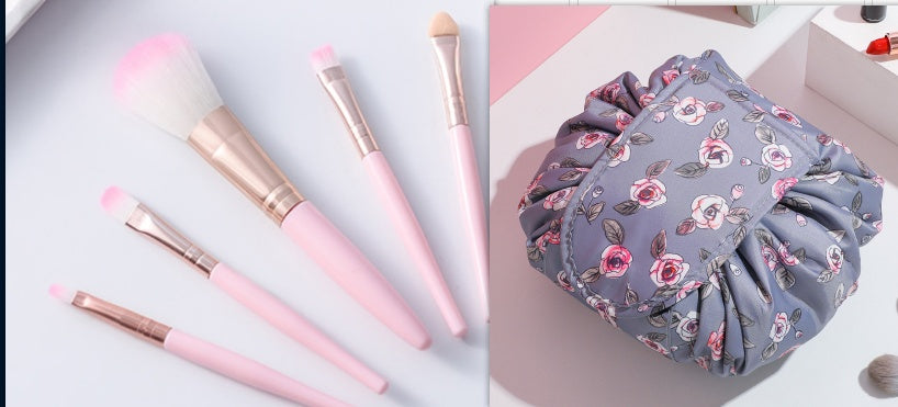 Portable Large-Capacity Cosmetic Travel Storage Bag – ShreeBliss