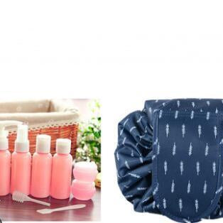 Animal Print Drawstring Cosmetic Bag – ShreeBliss