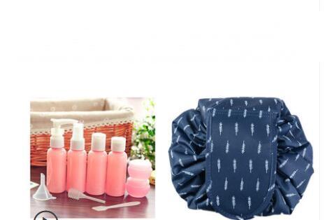 Animal Print Drawstring Cosmetic Bag – ShreeBliss