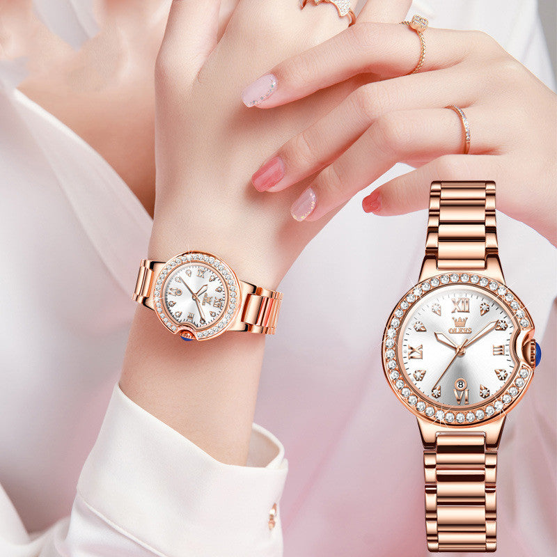 Waterproof Ladies Watch - ShreeBliss