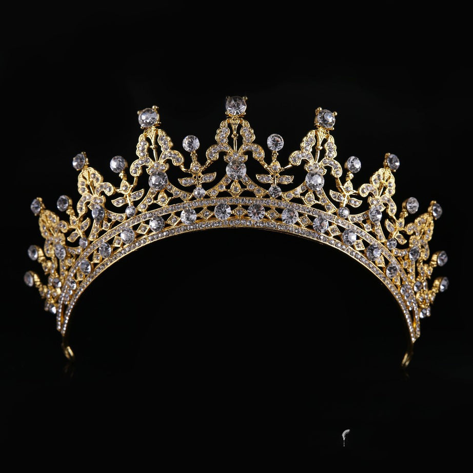 Queen Bridal Wedding Crown – ShreeBliss