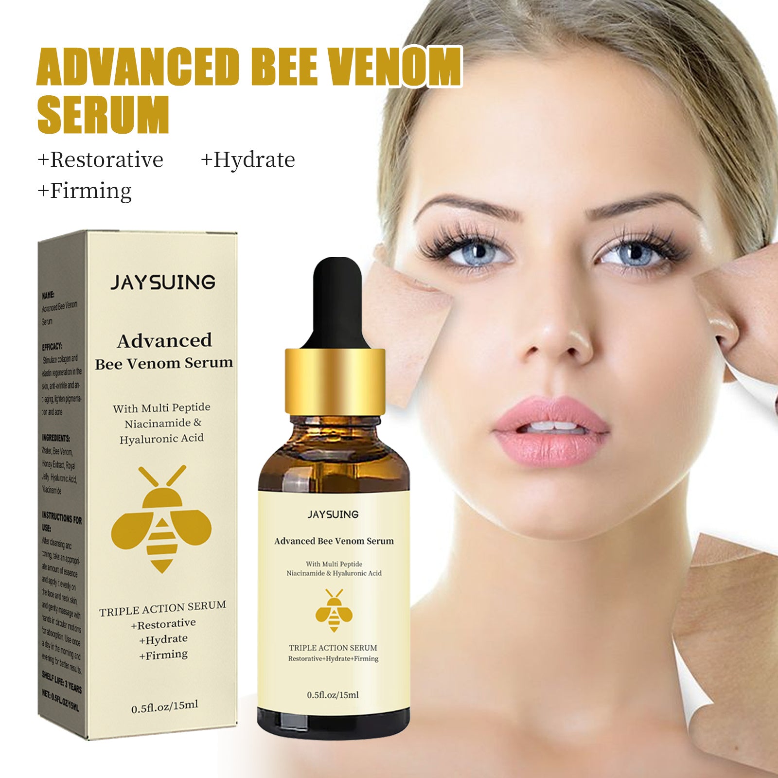 Bee Venom Skin Repair - ShreeBliss