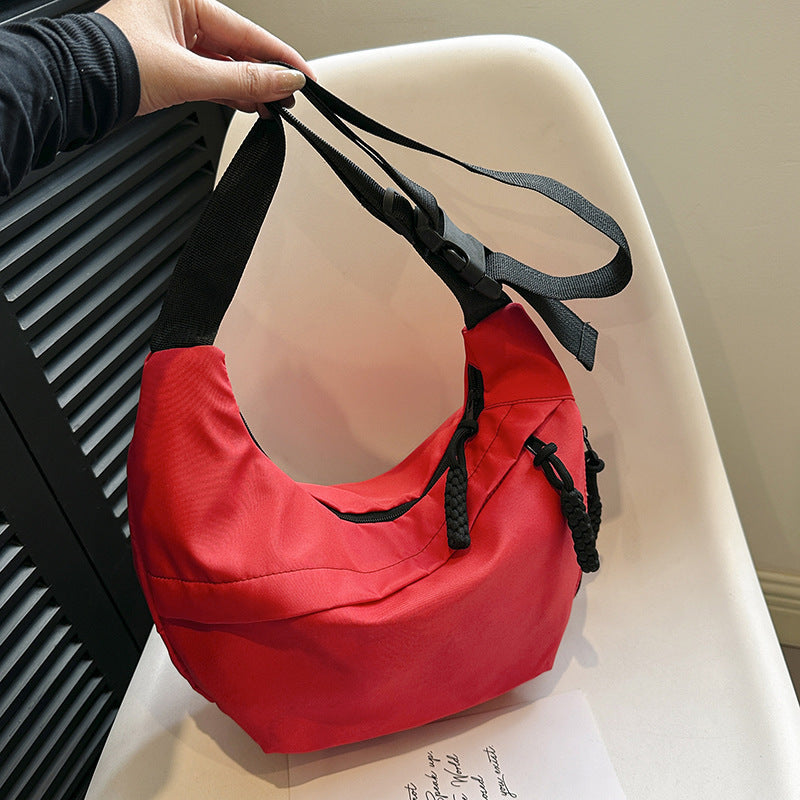 Casual Fashion Tote Bag - Korean Style Underarm Shoulder Bag - ShreeBliss