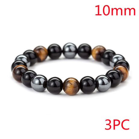 Tiger Eye Stone Bracelet Natural Stone Bracelet - ShreeBliss