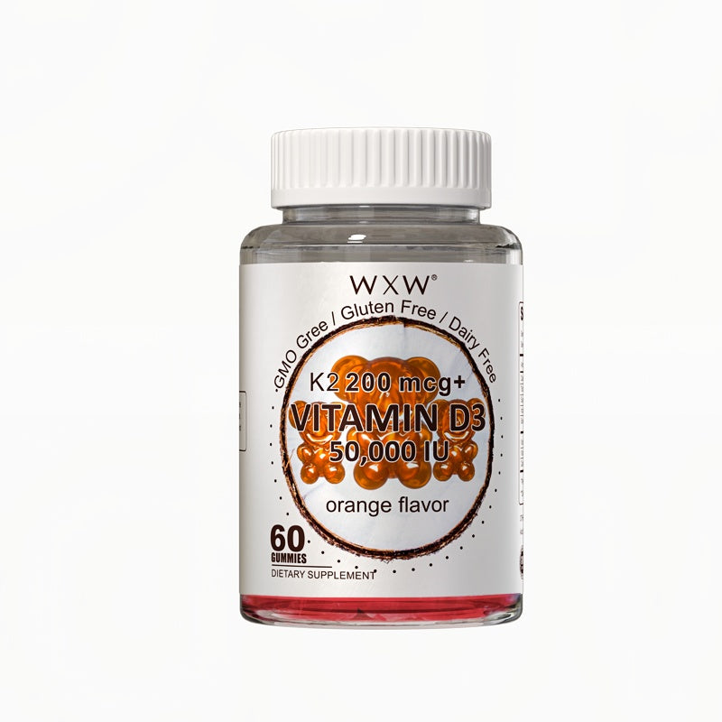 Vitamin D3 & K2 Soft Candy Granules - Immune & Bone Health - ShreeBliss