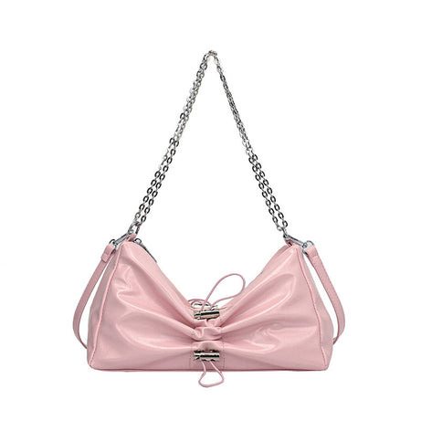 High-Grade Silver Underarm Bag – ShreeBliss