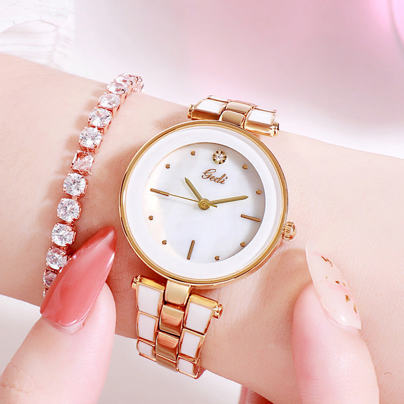 Korean Style Trendy Quartz Watch - ShreeBliss
