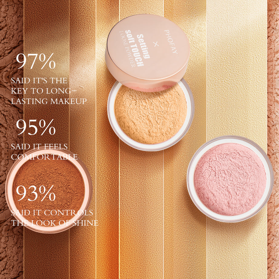 Setting Soft Touch Powder - ShreeBliss