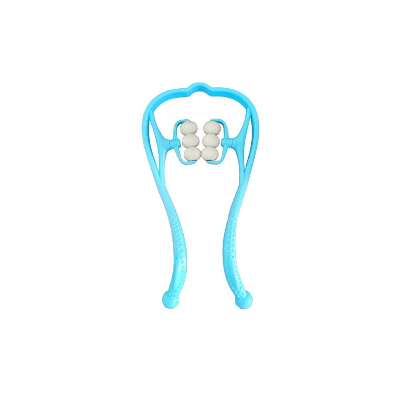 Manual Six-ball Household Multifunctional Neck Massager