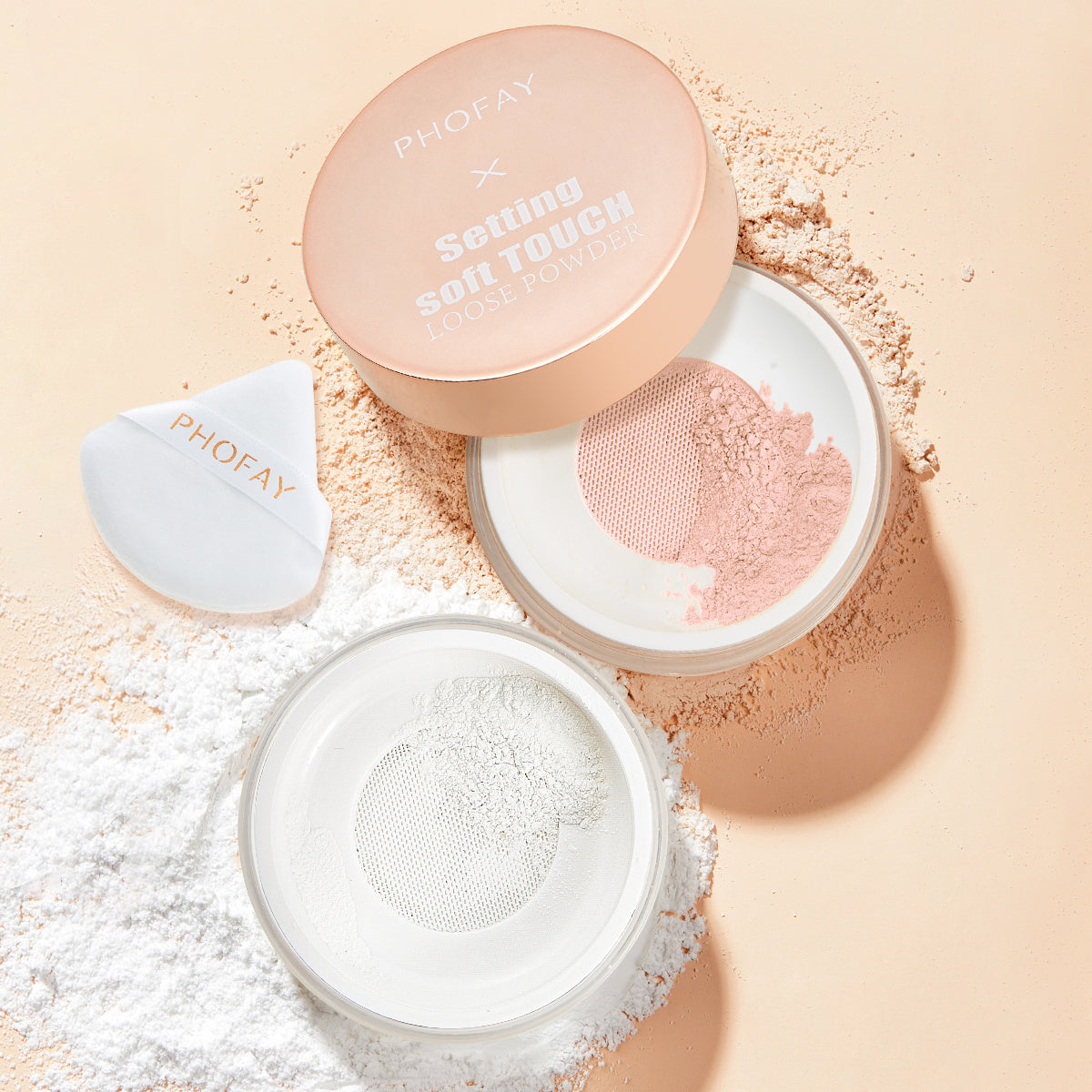 Setting Soft Touch Powder - ShreeBliss