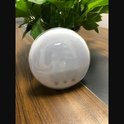 WiFi Voice Control Intelligent Alarm Clock, Sunrise Natural Wake-up Light