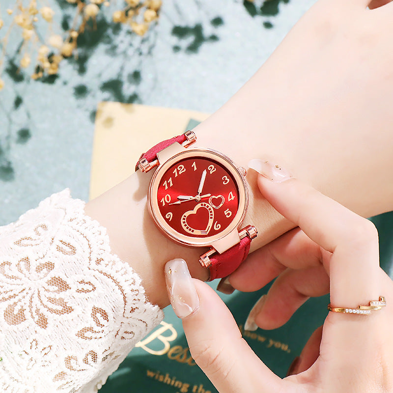 Retro Love Watch for Women - ShreeBliss