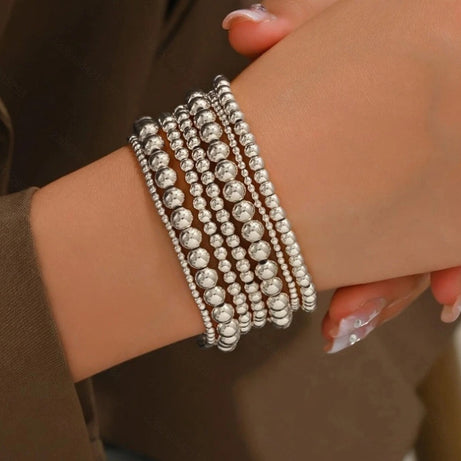 Light Luxury Advanced Design Bracelet 7-Piece Set – ShreeBliss