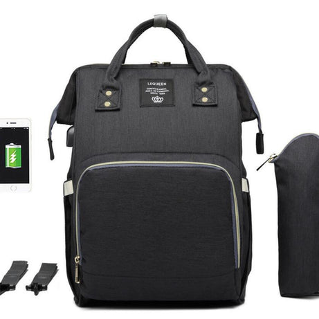 Large Capacity Mummy Diaper Backpack – ShreeBliss