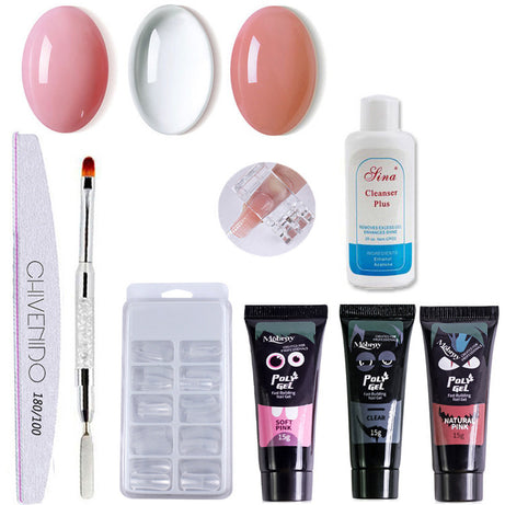 Solid Nail Extension Glue Set - ShreeBliss