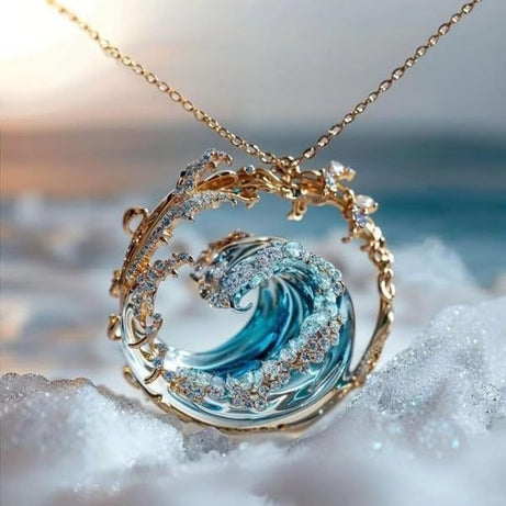 Ocean Theme Adjustable HAILANG Necklace – ShreeBliss