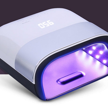 Painless quick-drying induction nail light therapy machine