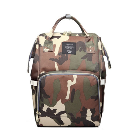 Large Capacity Mummy Diaper Backpack – ShreeBliss