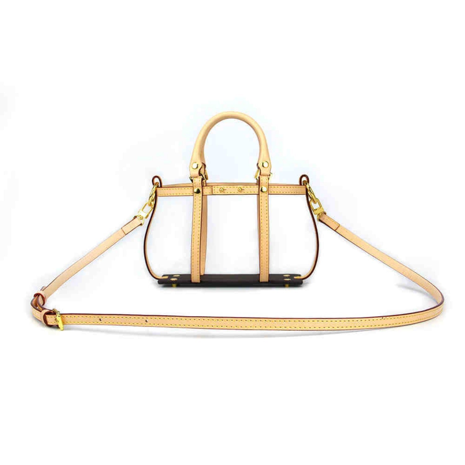 Leather Shell Single Shoulder Crossbody Bag - Stylish & Durable - ShreeBliss