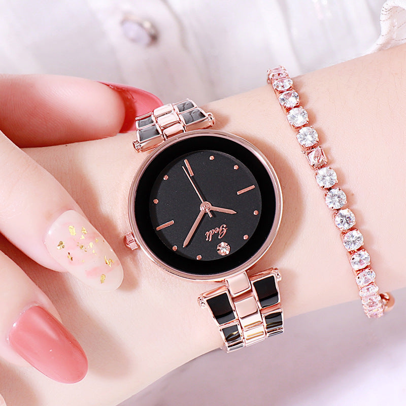 Korean Style Trendy Quartz Watch - ShreeBliss