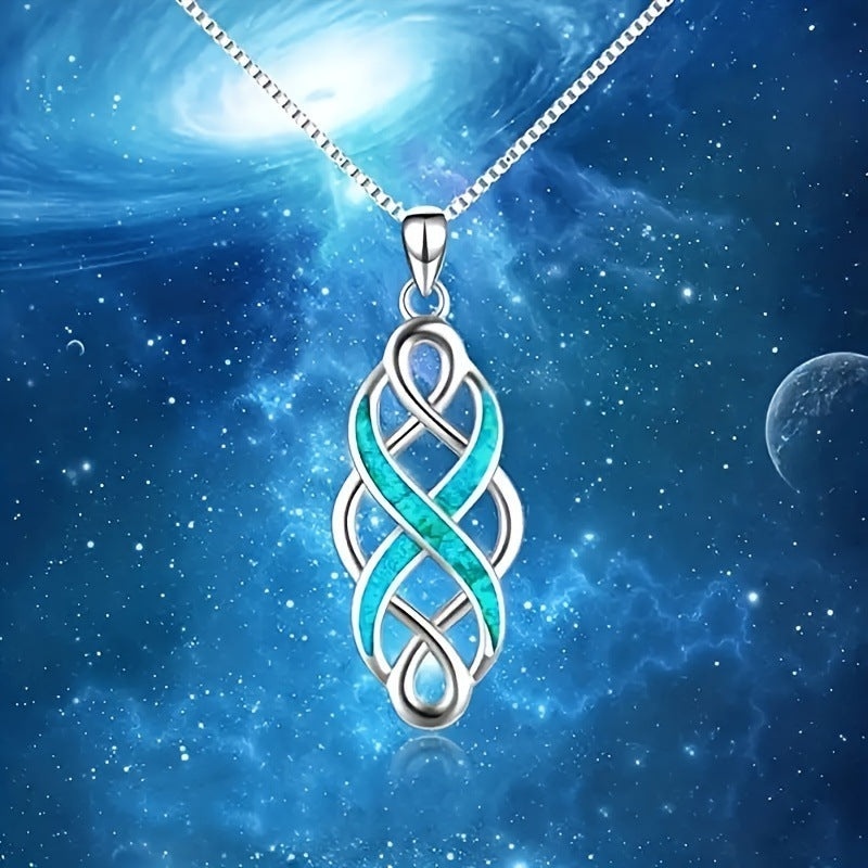 Irish Celtic Knot Pendant Necklace – ShreeBliss