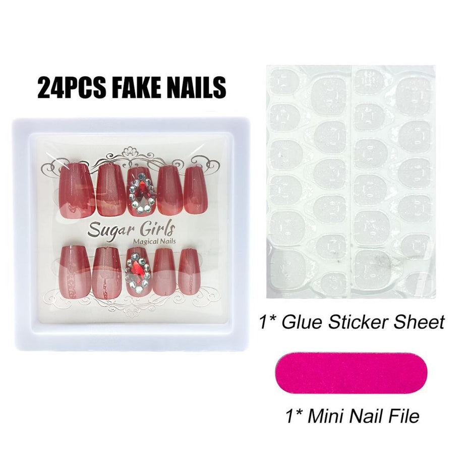 A Miracle Artistic Nail Set - ShreeBliss