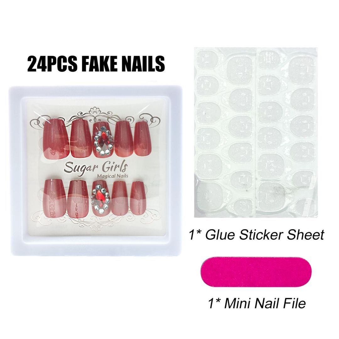 A Miracle Artistic Nail Set - ShreeBliss