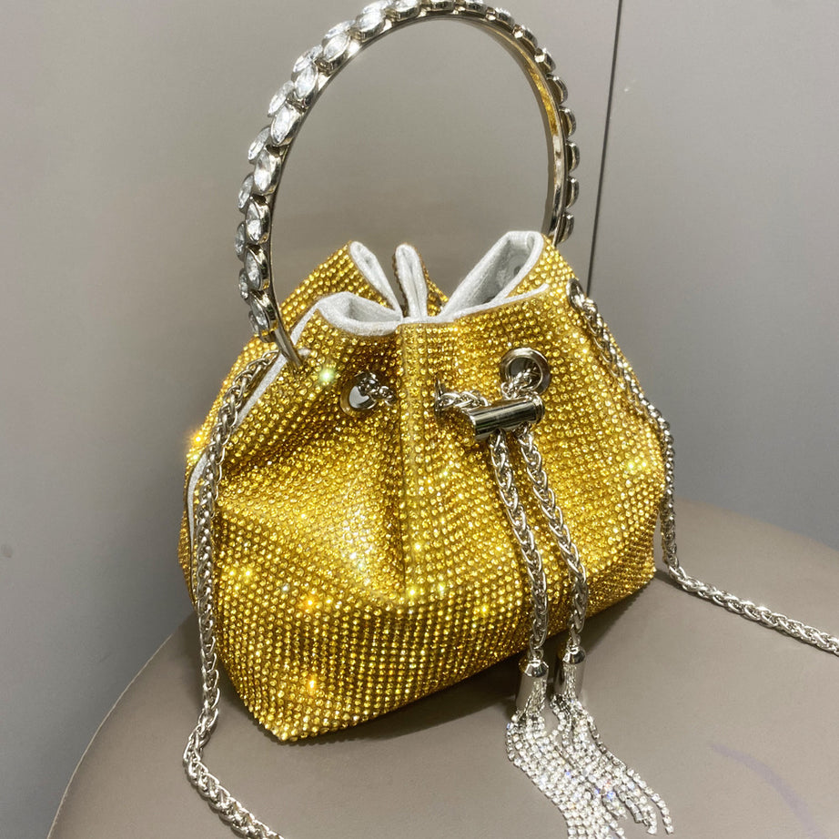 Shiny Diamond Handbag for Women – ShreeBliss