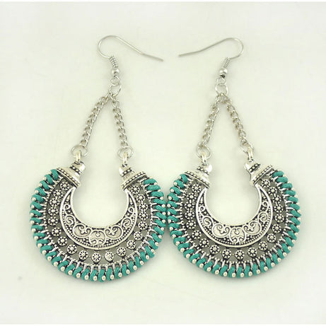 Bohemian Vintage Earrings - ShreeBliss