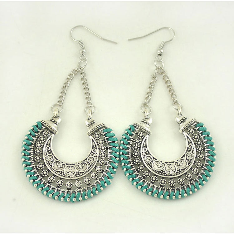 Bohemian Vintage Earrings - ShreeBliss
