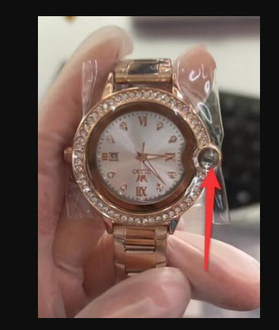 Waterproof Ladies Watch - ShreeBliss