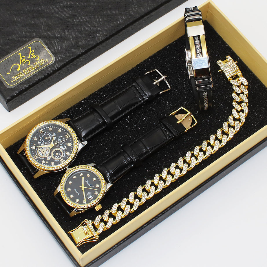 Couple Watch Set for Men & Women - ShreeBliss