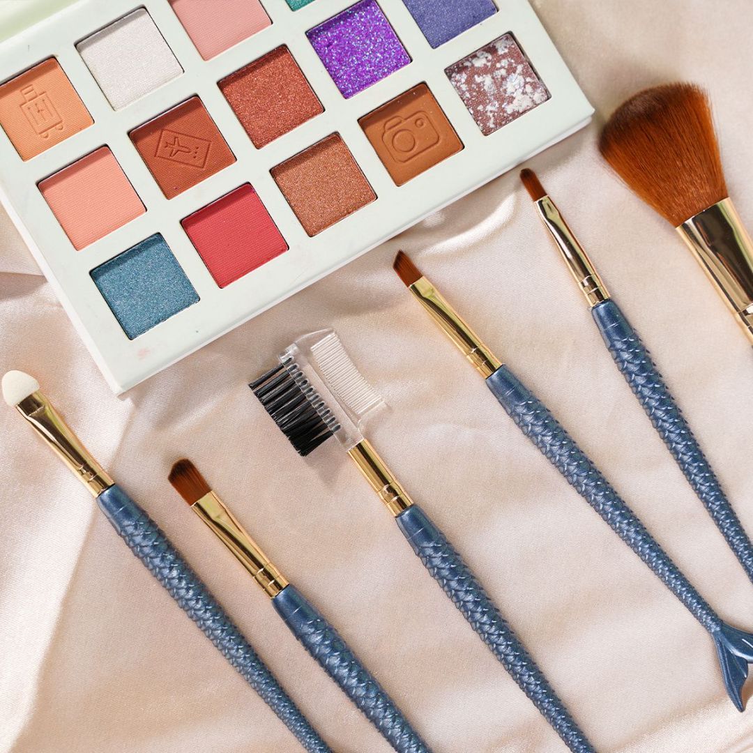 Makeup Brushes Set - ShreeBliss