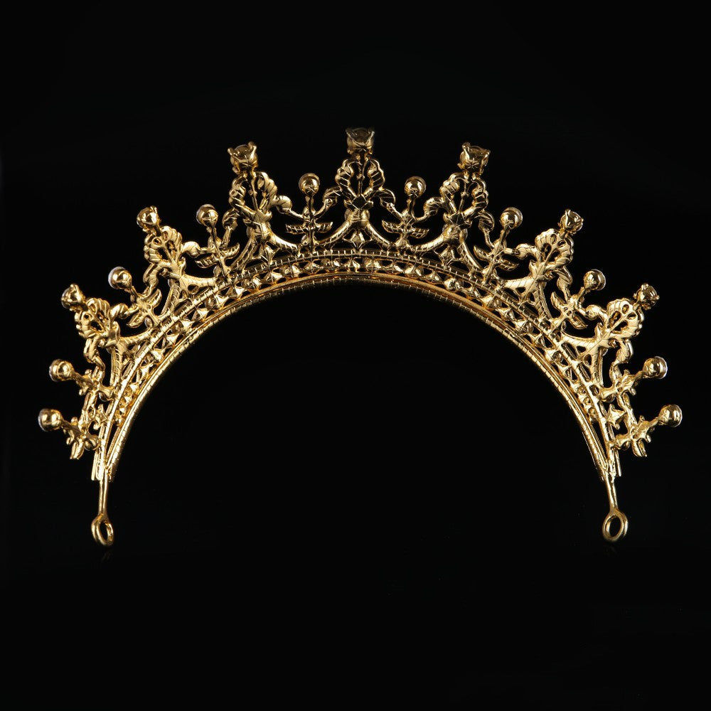Queen Bridal Wedding Crown – ShreeBliss