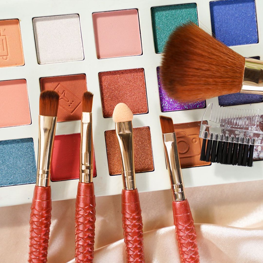 Makeup Brushes Set - ShreeBliss