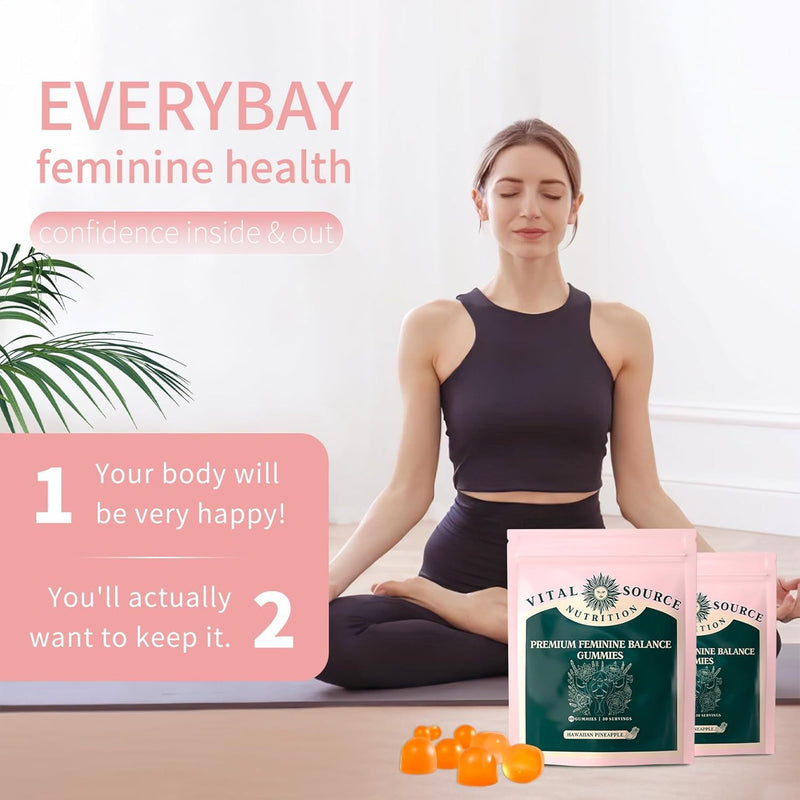 Premium Feminine Balance Gummies - ShreeBliss